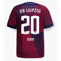 Stroje piłkarskie RB Leipzig Xavi Simons #20 Koszulka Wyjazdowej 2023-24 Krótki Rękaw